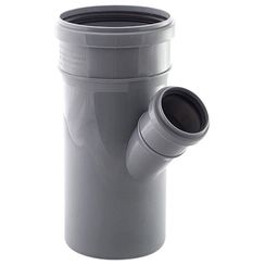 Тройник сер 110/50х45 ВК, РТП (45)