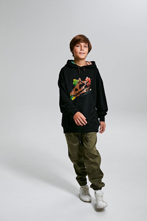 Худи дл/р с капюш. д/м MARIONS 7200