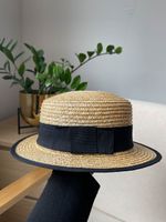 Шляпа соломенная Zara