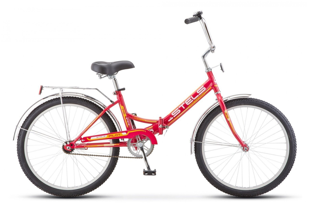 Велосипед 24" Stels Pilot-710 р.14" Малиновый
