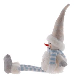 GAEM Игрушка набивная "Снеговик", L16 W9 H50/19 см, 2в.