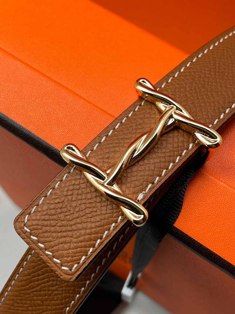 Двусторонний ремень Hermes