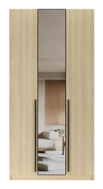 Шкаф 3С/2400 Зеркало ЭЛЬТОН