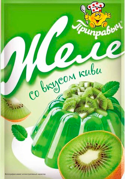 ЖЕЛЕ Киви 100гр (1х30) Приправыч