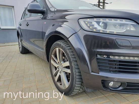 Расширители арок для Audi Q7 S-LINE Рестайлинг