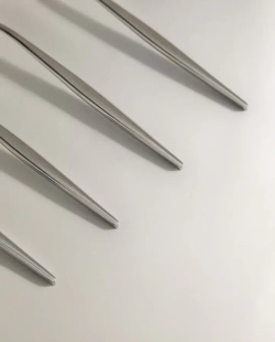 ZARA HOME ЛОЖКА ДЛЯ КОФЕ С ТОНКОЙ РУЧКОЙ (НАБОР ИЗ 4 ШТ.)