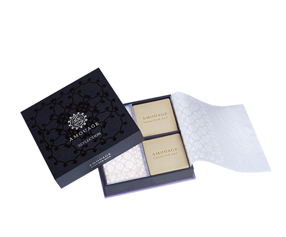 Amouage Reflection man soap 4x50гр