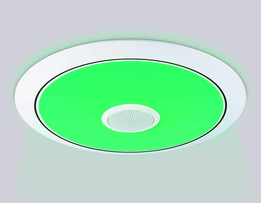 Ambrella Музыкальный светодиодный светильник c подсветкой RGB Dance FZ720