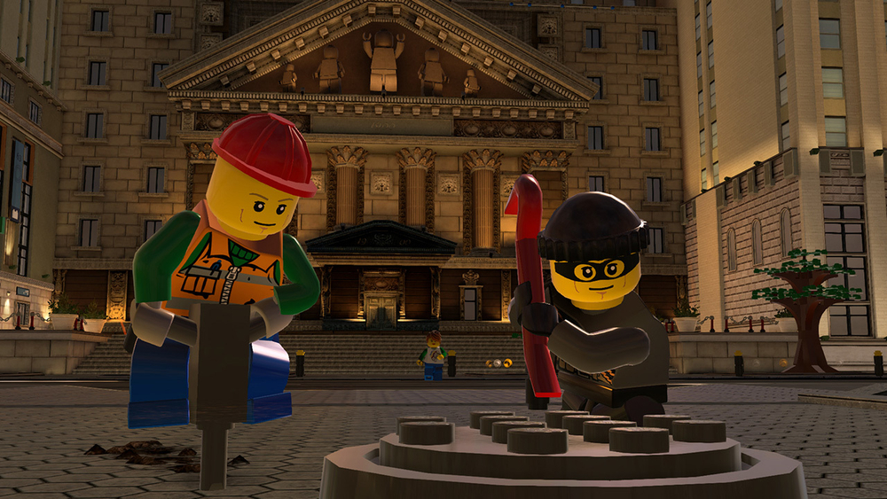 LEGO: CITY Undercover (картридж для Nintendo Switch, полностью на русском языке)