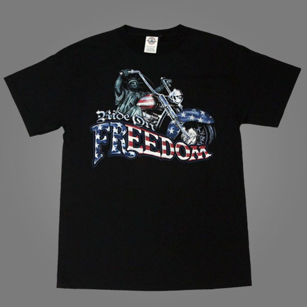 Футболка Ride On Freedom