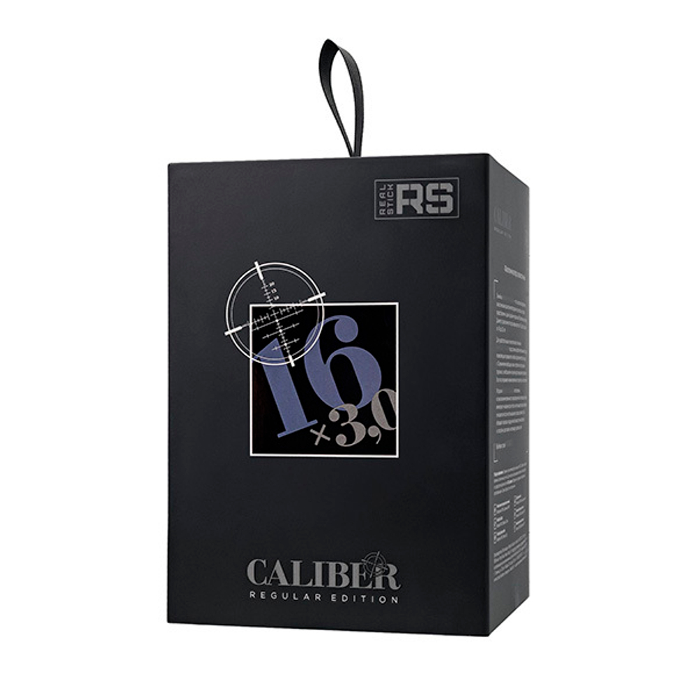 Телесный реалистичный фаллоимитатор 16см на присоске ToyFa RealStick Caliber 983005