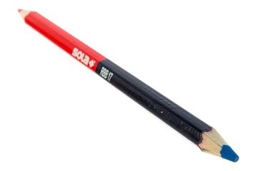 Карандаш RBB 17 красно-синий Sola 66024020