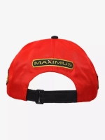 Кепка Maximus PROMO,красный (MCPR)