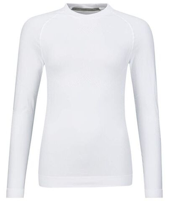 Женская теннисная футболка с длинным рукавом Head Flex Seamless Longsleeve - white