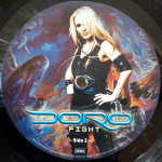 Doro / Fight (Coloured Vinyl)(LP)