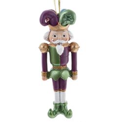 GAEM Изделие декоративное подвесное "Щелкунчик", L5 W3,5 H12,5 см