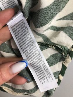 Юбка Defacto на запах, маркировка 40, визуально на 44 размер, новая