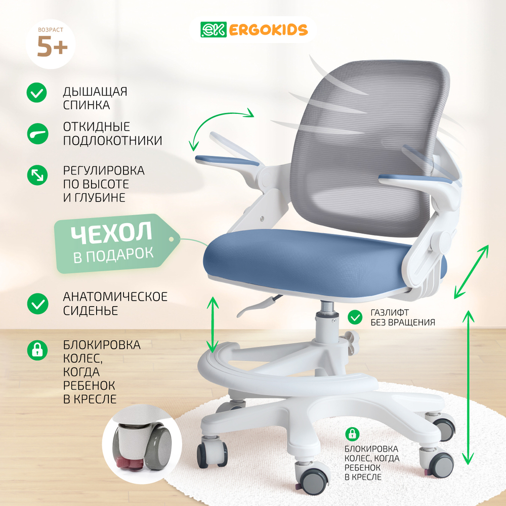 Стул для школьника Ergokids Y-308