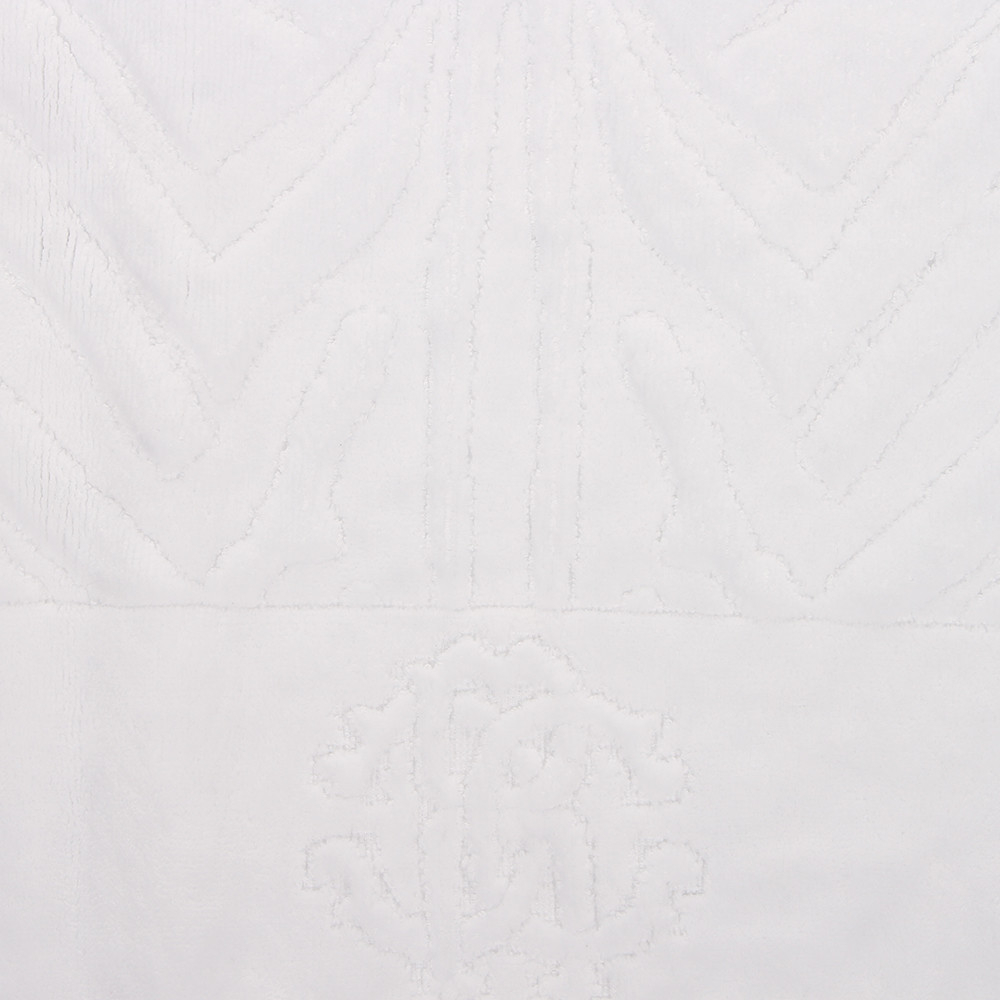 Коврик для ванной 60x90 Roberto Cavalli Zebrona 012 bianco Италия