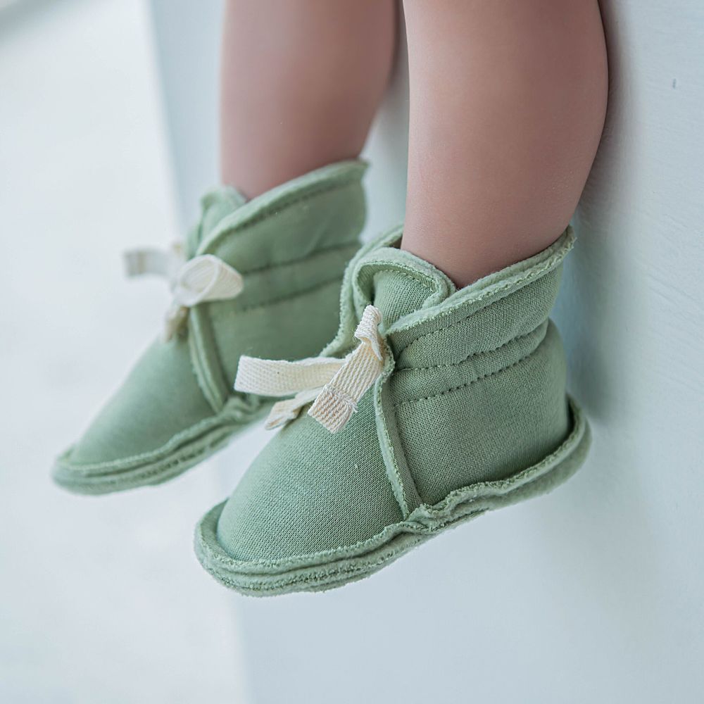 Пинетки "Шалфей" 0+