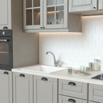 Смеситель для кухни 35k MIXLINE ML15-032 высокий излив б/отв боковая п/гайку (без подводки)