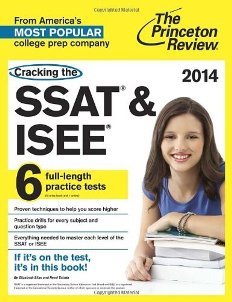 Cracking SSAT 2014