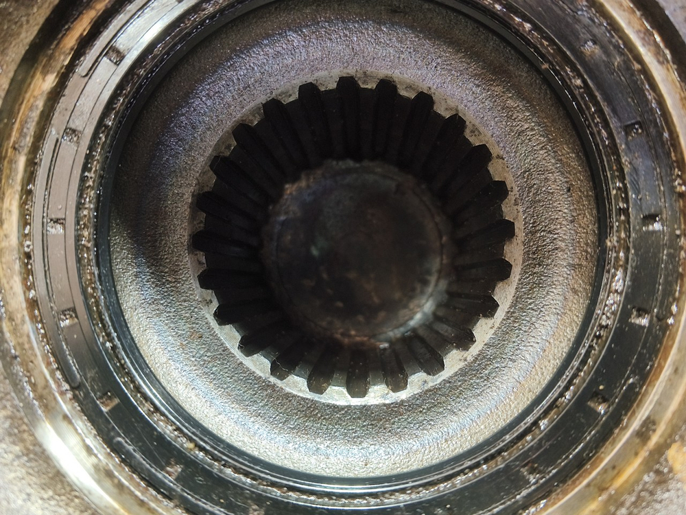 Крышка ступицы задней