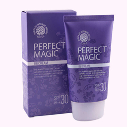 Welcos Lotus BB Perfect Magic BB Cream SPF30 PA++ мультифункциональный ББ-крем