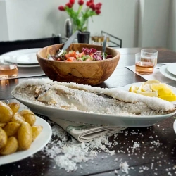 Блюдо для рыбы 44.5х17см Pillivuyt Plisse-Toulouse