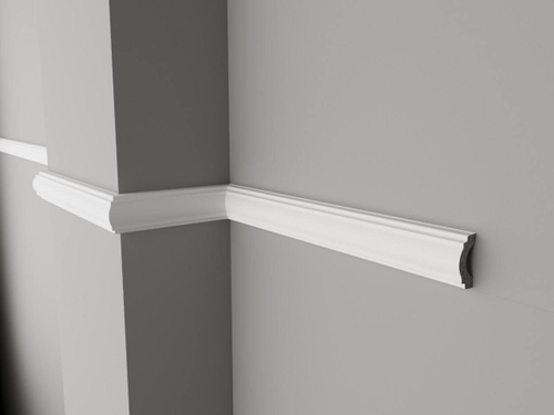 Молдинг под покраску MSST 207 25*12,5*2000