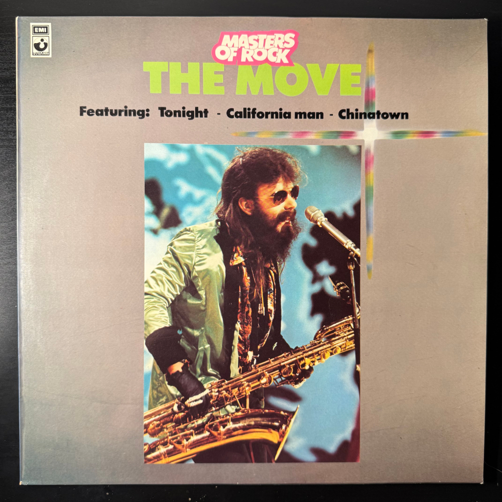 The Move ‎– Masters Of Rock (Голландия)