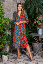 Платье-рубашка Jana (Размер: M) (Цвет: голубой)