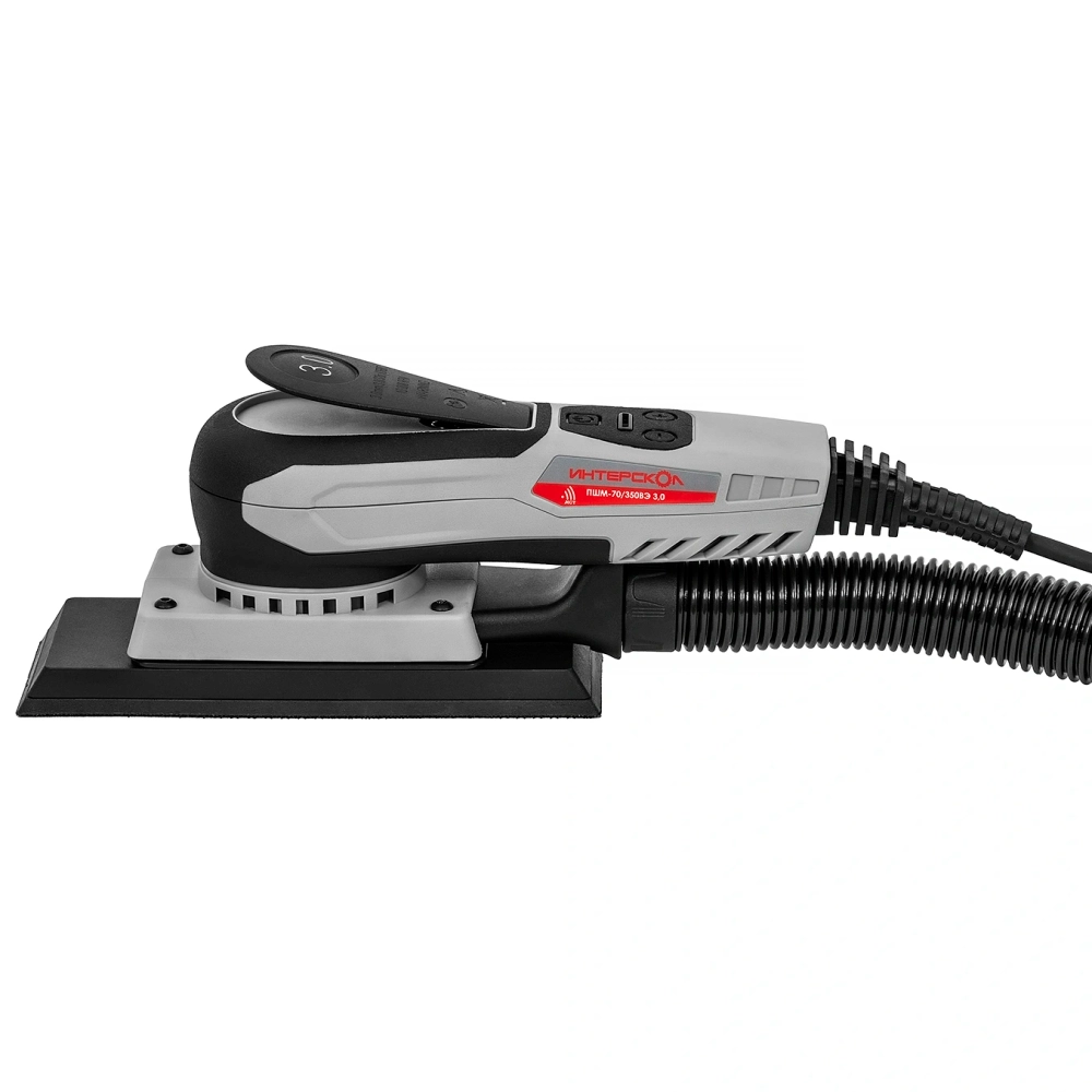 Бесщеточная профессиональная плоскошлифовальная машина ИНТЕРСКОЛ ПШМ-70/350ВЭ 3,0