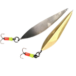 Блесна зимняя Osprey МРП двухсторонняя 1.8г 32мм Тройник 1шт -