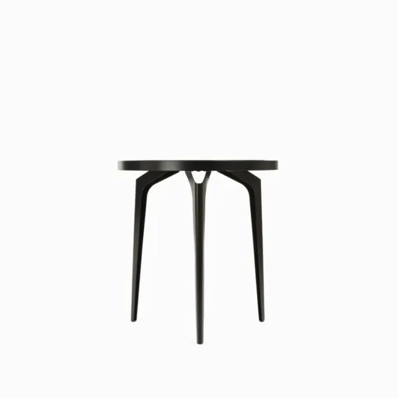 Кофейный стол Gaston Ø52х55 см, керамика