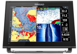 Эхолот-картплоттер SIMRAD GO 12