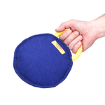 FORDOGTRAINERS Игрушка ухватка из french linen (синтетика) с ручкой «Fair game», 20*20 см