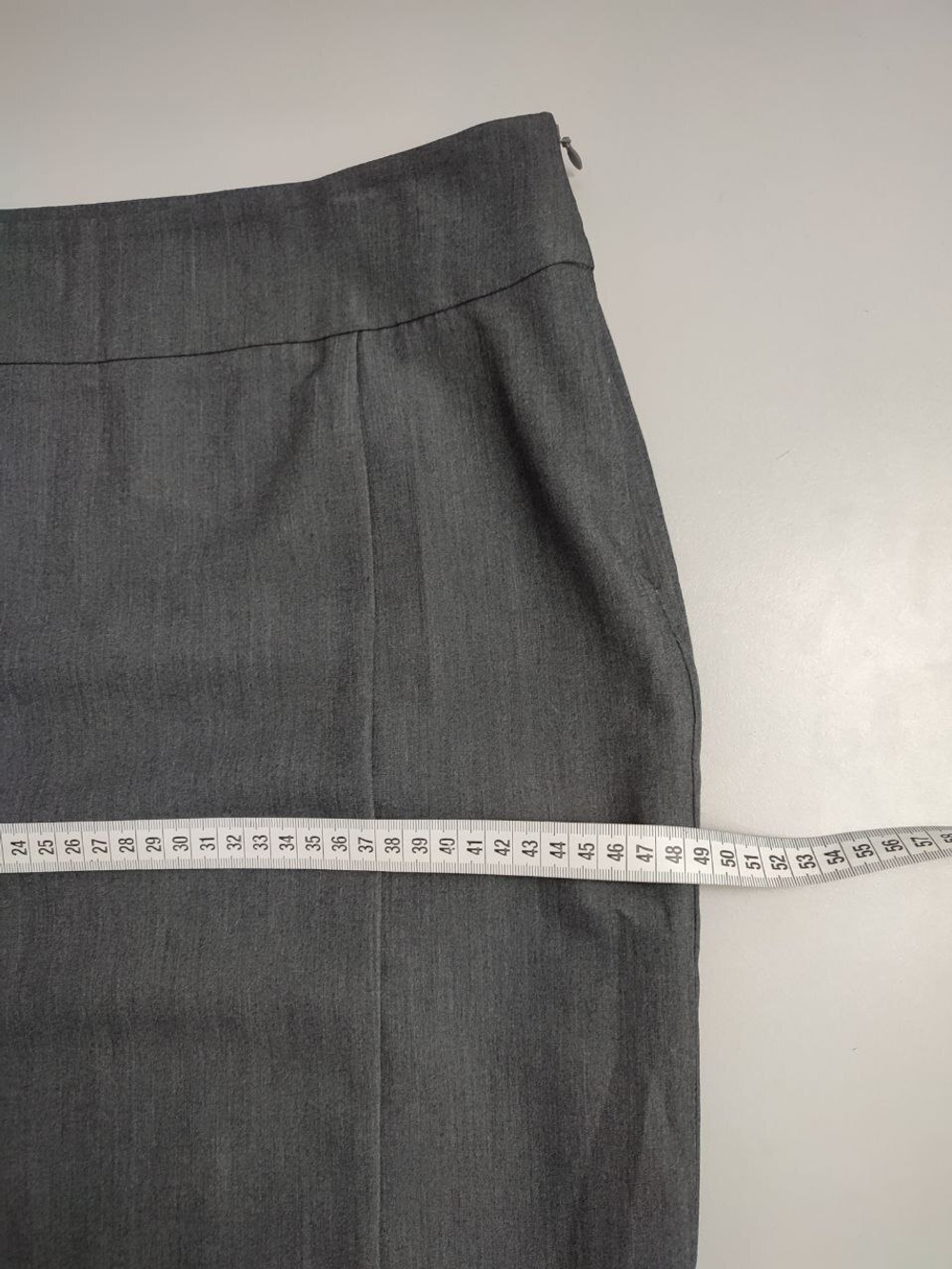 Юбка O'STIN офисная с ажуром 46 размер