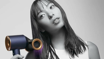 Фен Dyson Supersonic HD15, яркий никель/медный UK