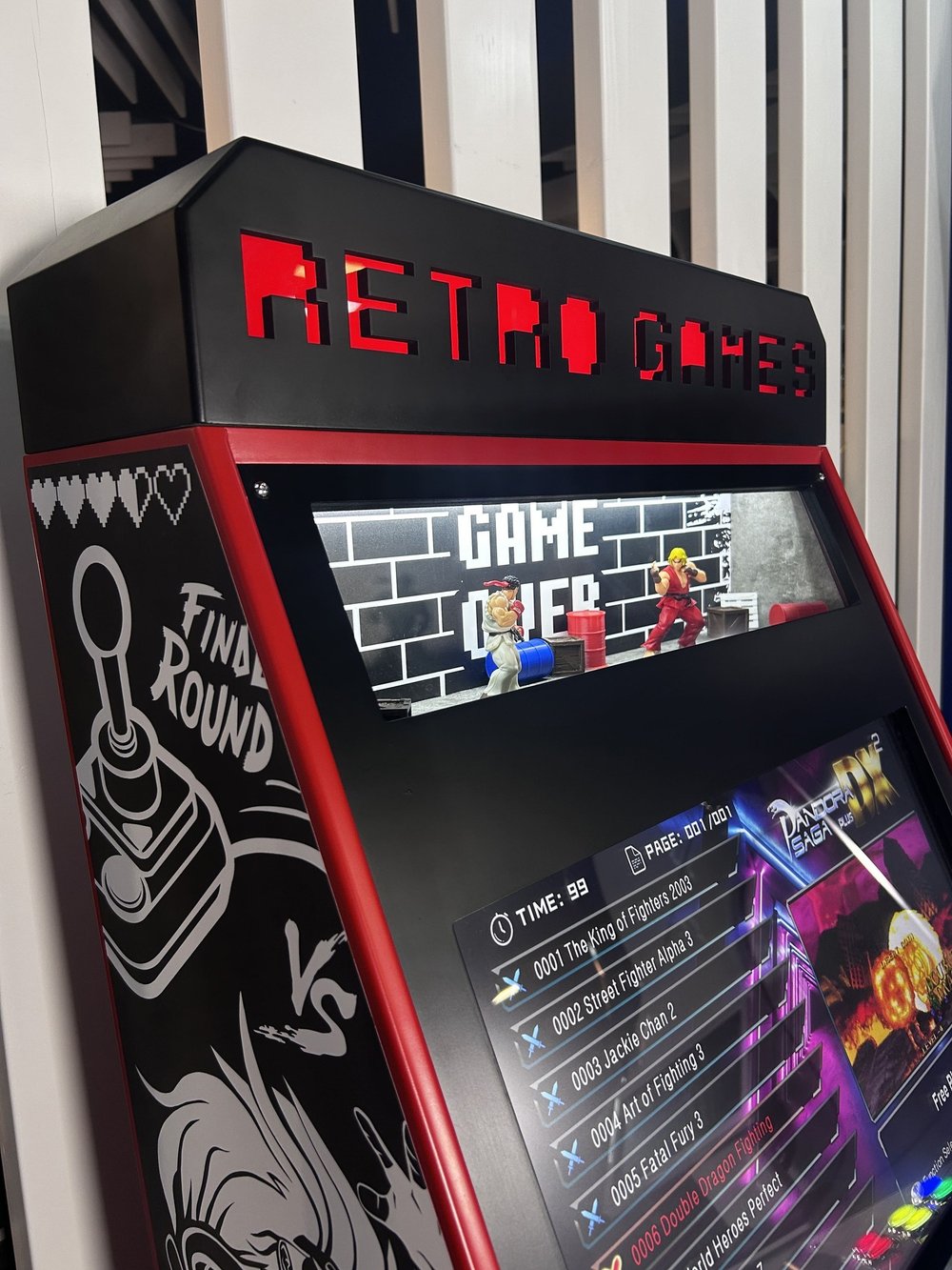 Аркадный автомат «Retro Games»