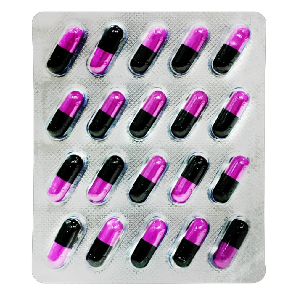 АМЛИКЮР ДС АИМИЛ (AMLYCURE DS AIMIL), 20 КАПСУЛ