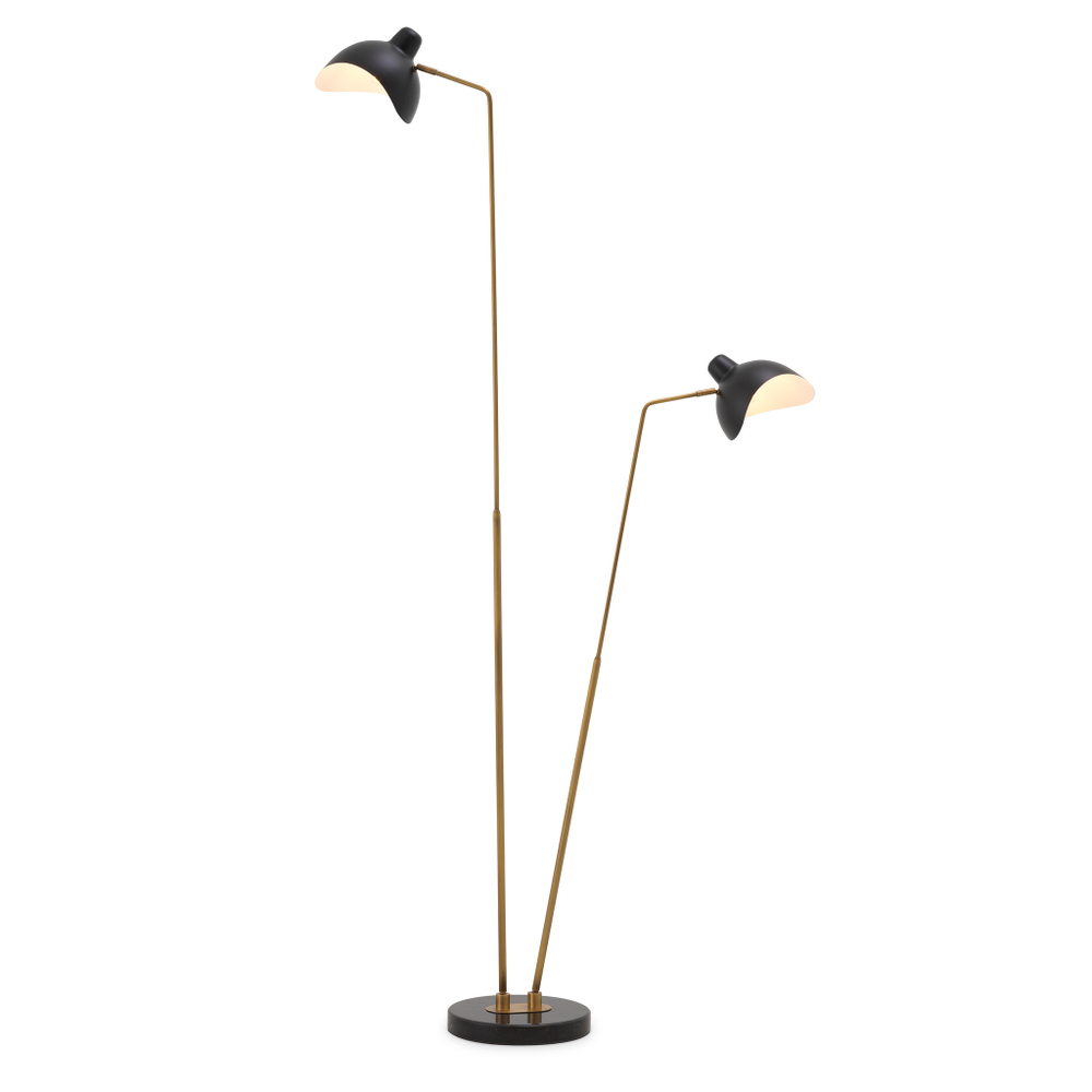 Торшер  Floor Lamp Asta Double арт.115462