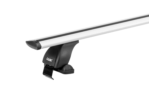 Багажник на крышу LUX с дугами 1,1м аэро-трэвэл (82мм) для Ford Focus I Sedan/Hatchback 1998-2005(арт.690014+846042+690915)