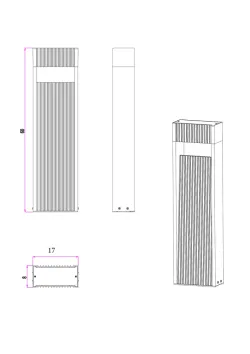Ландшафтный светильник Arte Lamp ARNEB