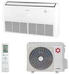 Напольно-потолочный кондиционер Kentatsu KSHFB53HFAN1/KSUTA53HFAN1L/-40
