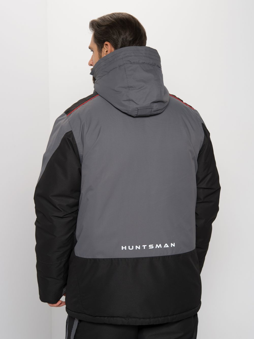 Костюм зимний Siberia ткань Breathable цвет Серый/Черный