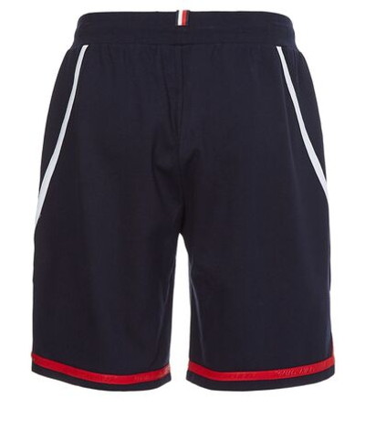 Мужские теннисные шорты Tommy Hilfiger Trim Short - desert sky