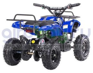 Детский электроквадроцикл MOTAX Mini Grizlik X-16 1000W (Синий) фото 4 фото №6