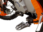 Питбайк Regulmoto SPITFIRE 17/14 черный/ оранжевый
