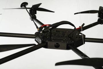 FPV дрон на оптическом волокне Горгона 15" (6 лучевой)